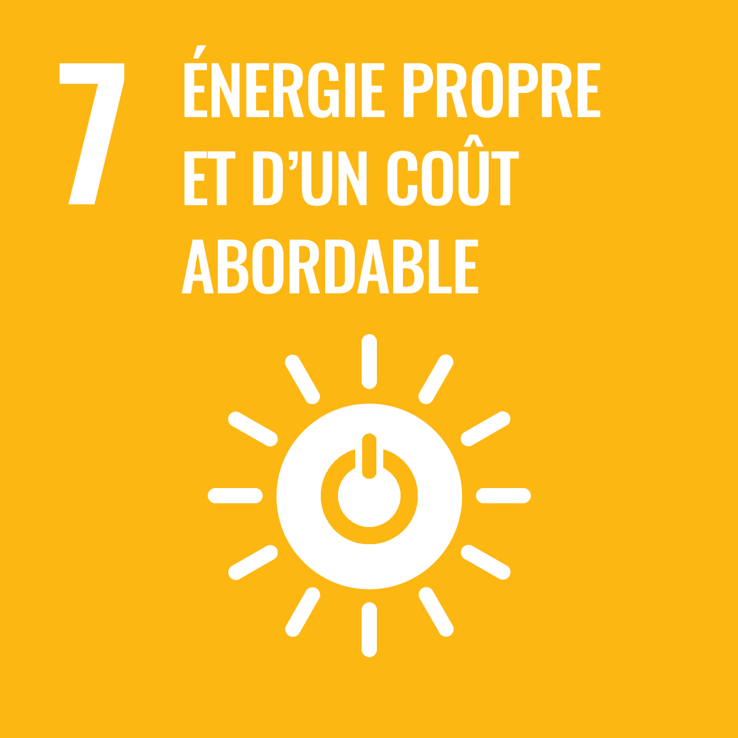 7. Énergie propre et d’un coût abordable | Sourires d'Enfants