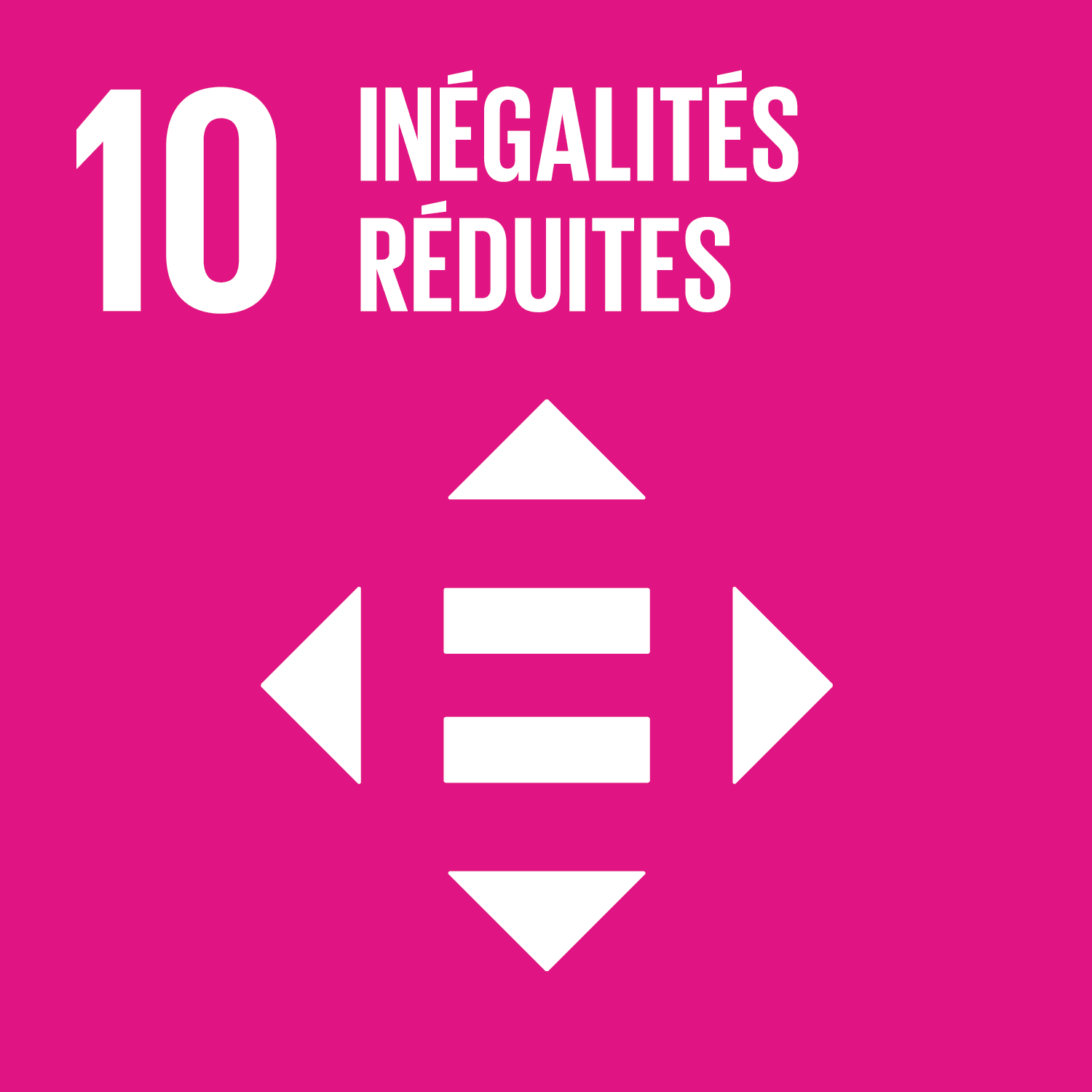 10. Inégalités réduites | Sourires d'Enfants