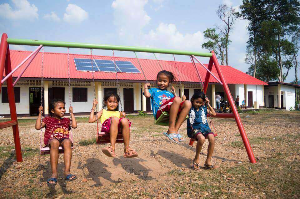 Construction et rénovation d’écoles | Sourires d'Enfants