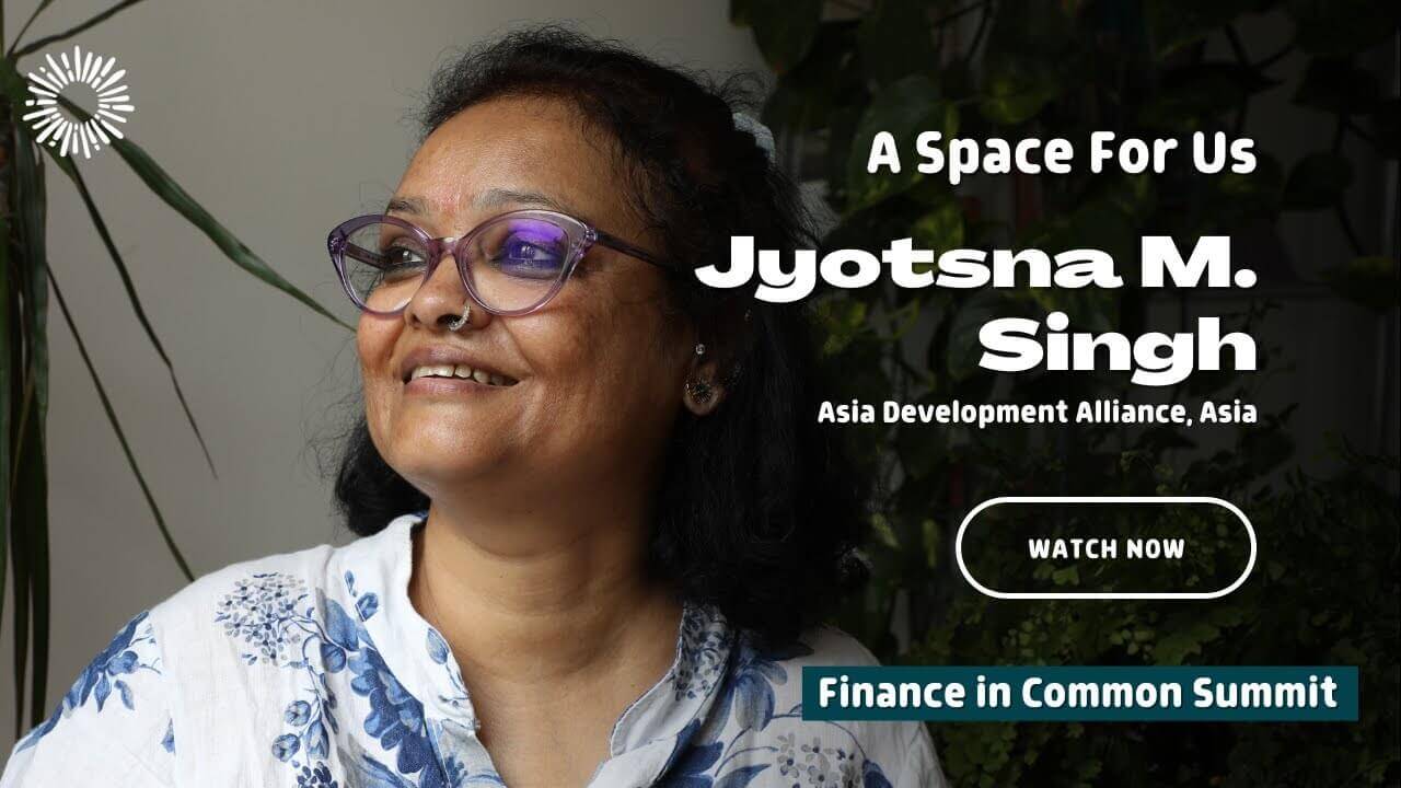 EN - #FICS2023 A Space for Us with Jyotsna M. Singh, ADA | Forus