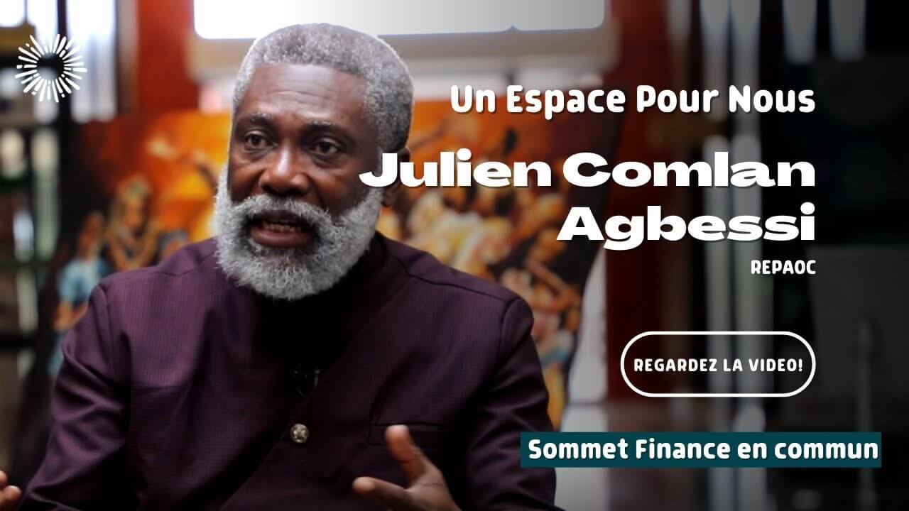 FR - #FICS2023 Un Espace Pour Nous avec Julien Comlan Agbessi, REPAOC