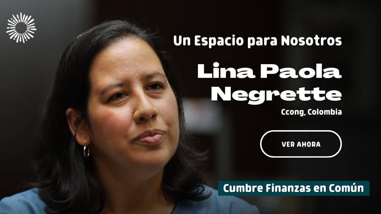 ES - #FICS2023 Un Espacio para Nosotras con Lina Paola Negrette, Ccong