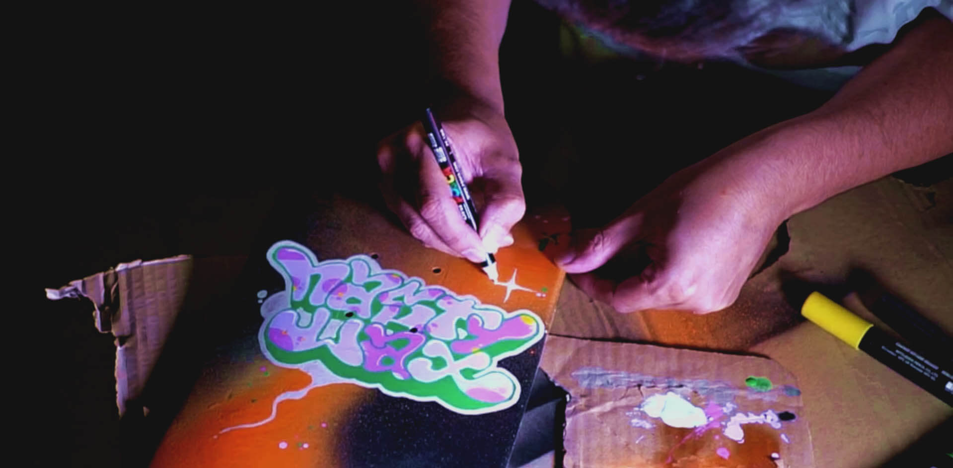 SKATEBOARD CUSTOM BY SNIC | Star Wax Magazine