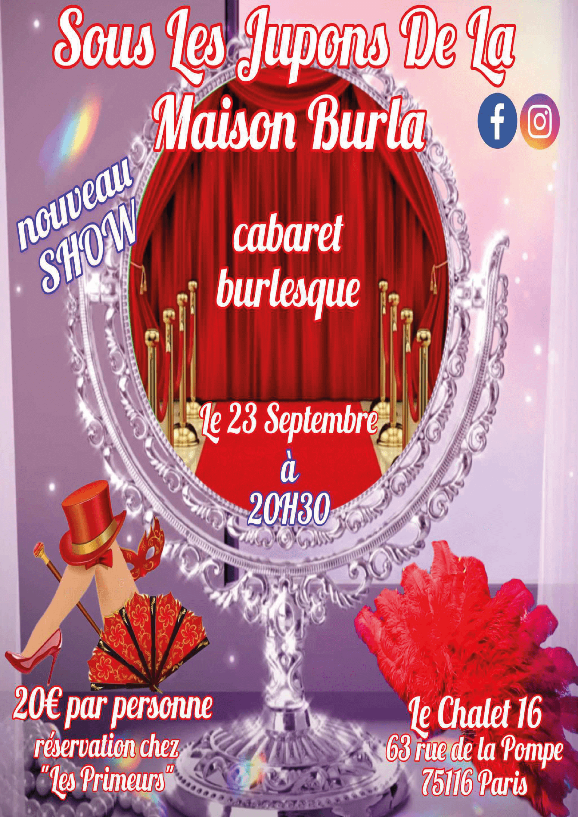 Sous les jupons de la MB 4 | La Maison Burla