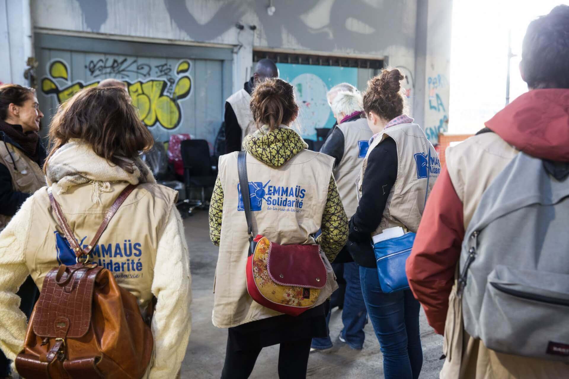 Emmaüs Solidarité | What The Web