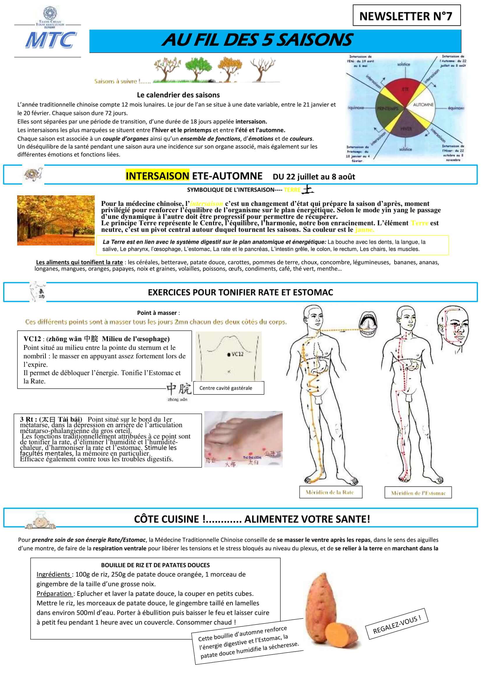 NEWS N°7 - AU FIL DES 5 SAISONS - intersaison vers automne | Toum Guyane