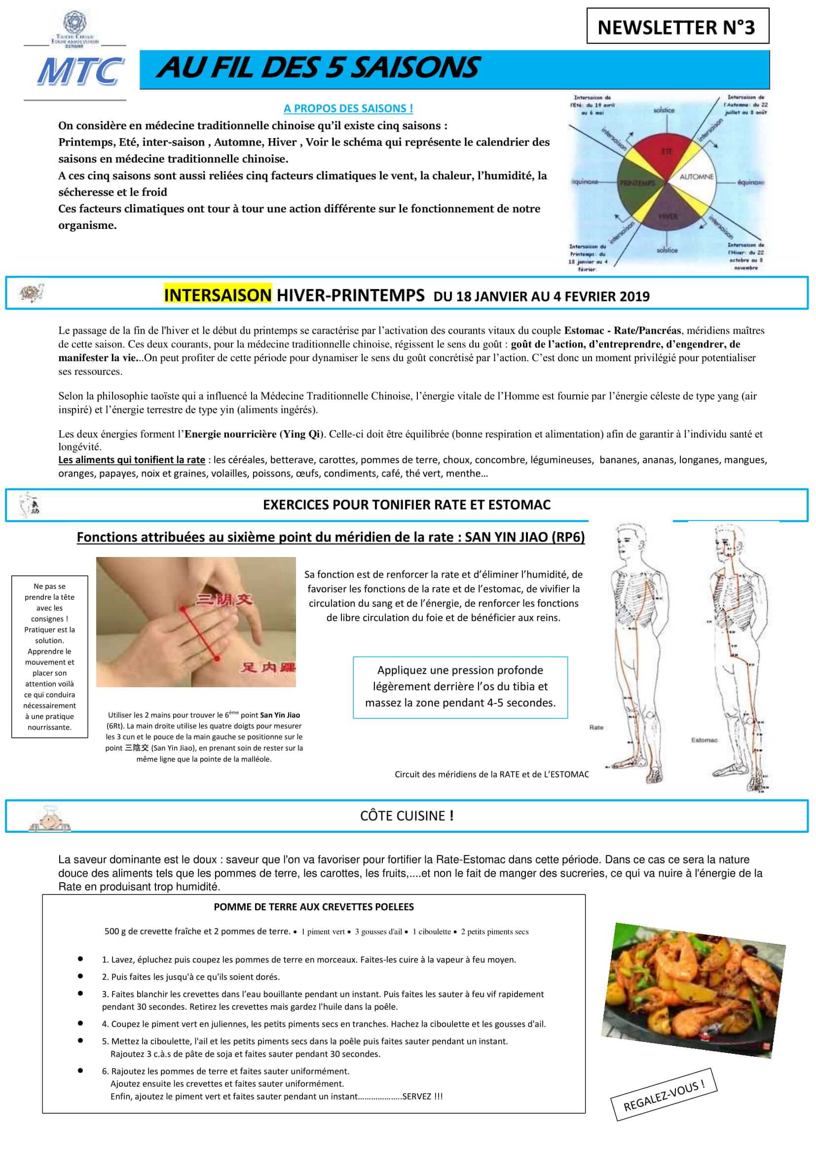 NEWS N°3 - AU FIL DES 5 SAISONS - hiver | Toum Guyane