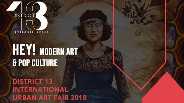 District 13 - International Art Fair | HEY!