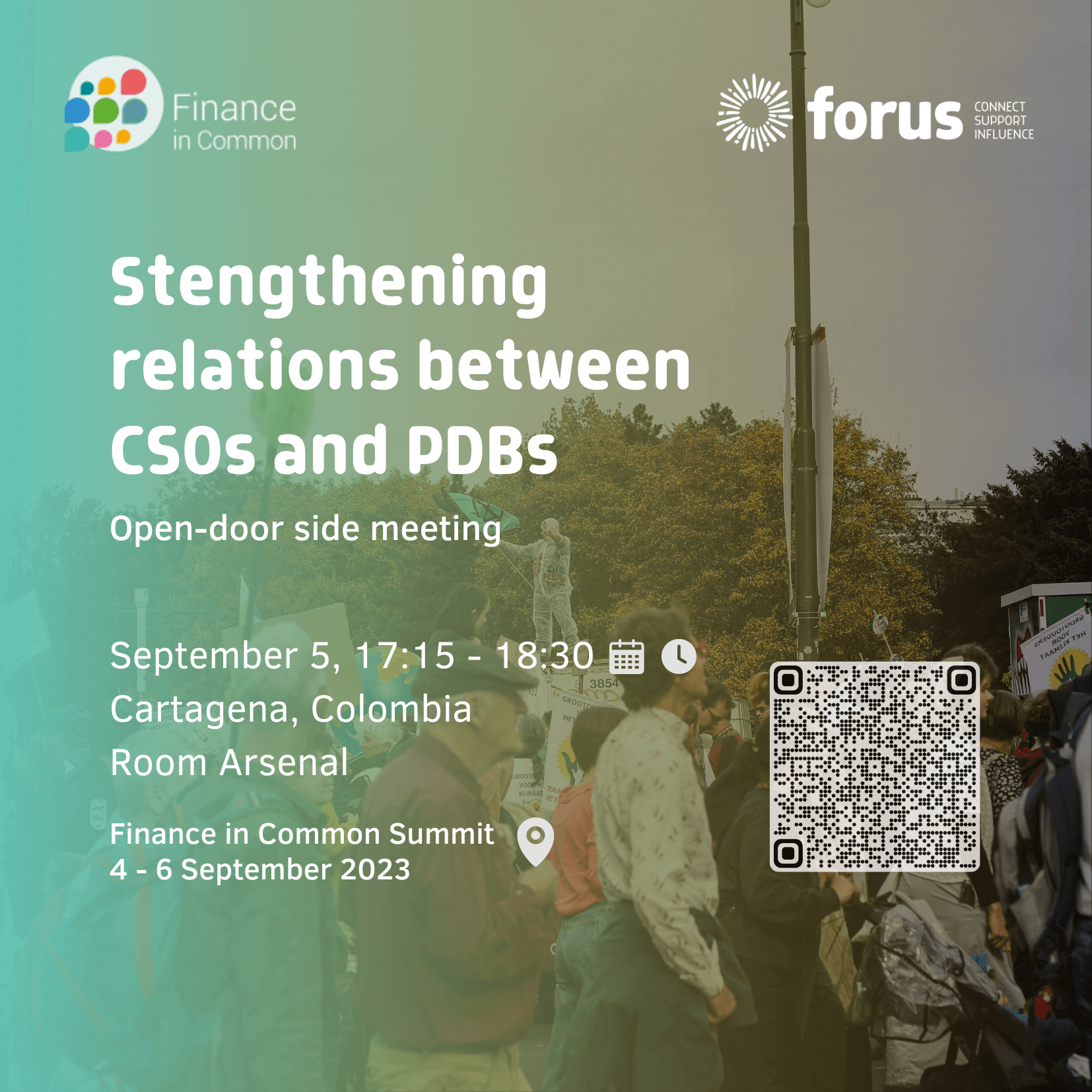 FICS 2023 - Strengthening Civil society-Public development banks dialogue | Forus