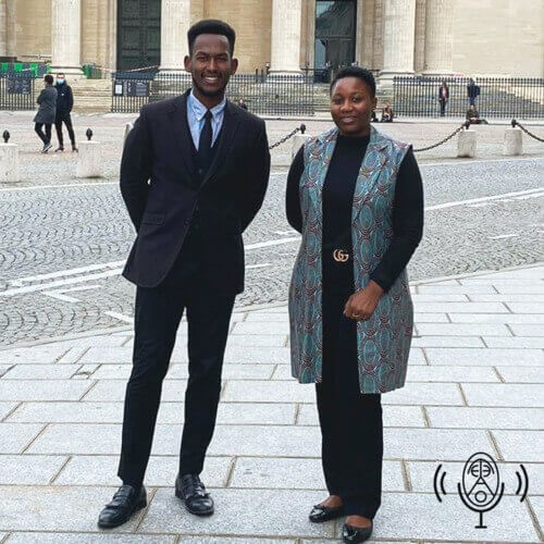 #3 - Ihab Ali Gaddaye & Mounira Barro - The Era of Africa & Play&Give | The Era of Africa