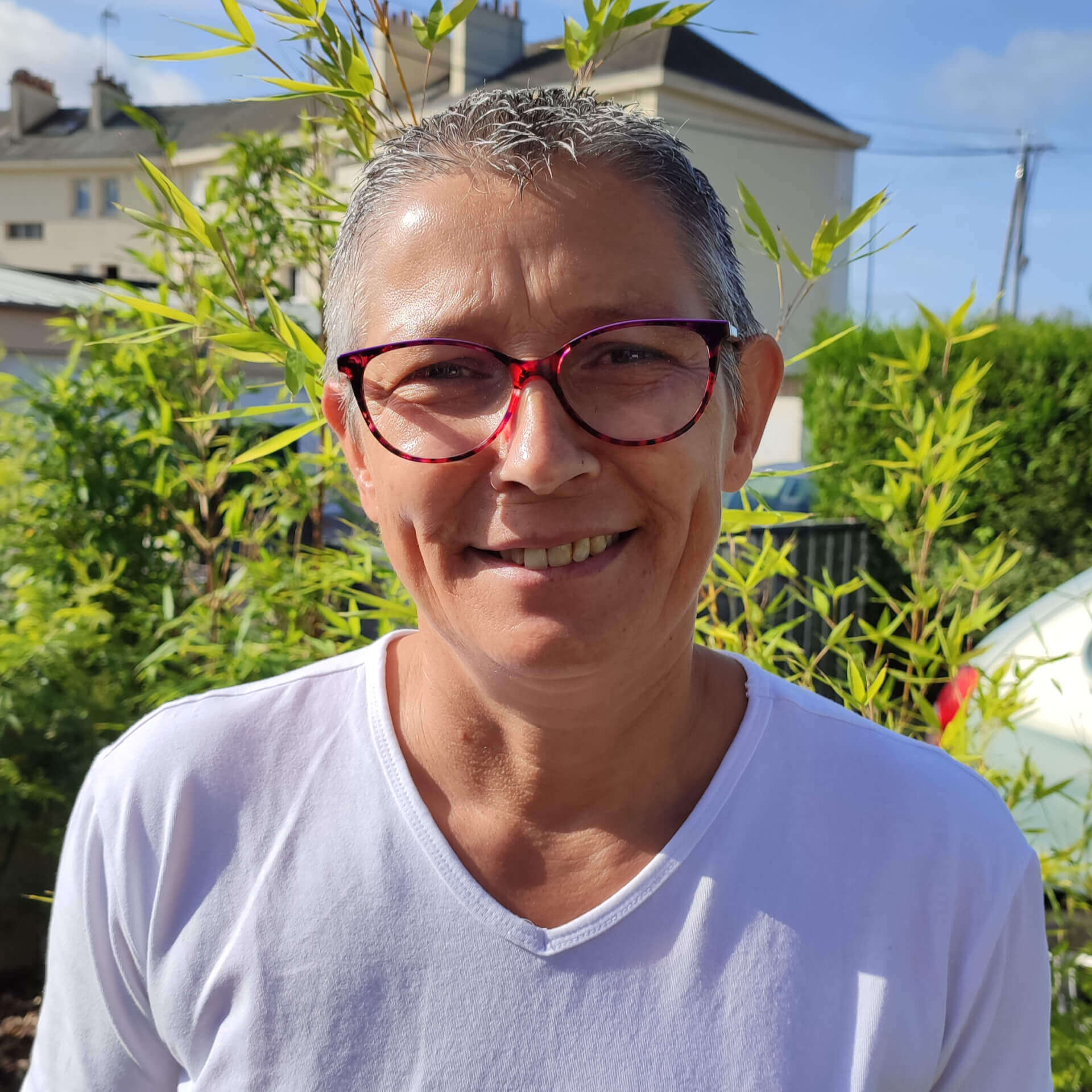 Caroline | Coeur ouvert et main tendue