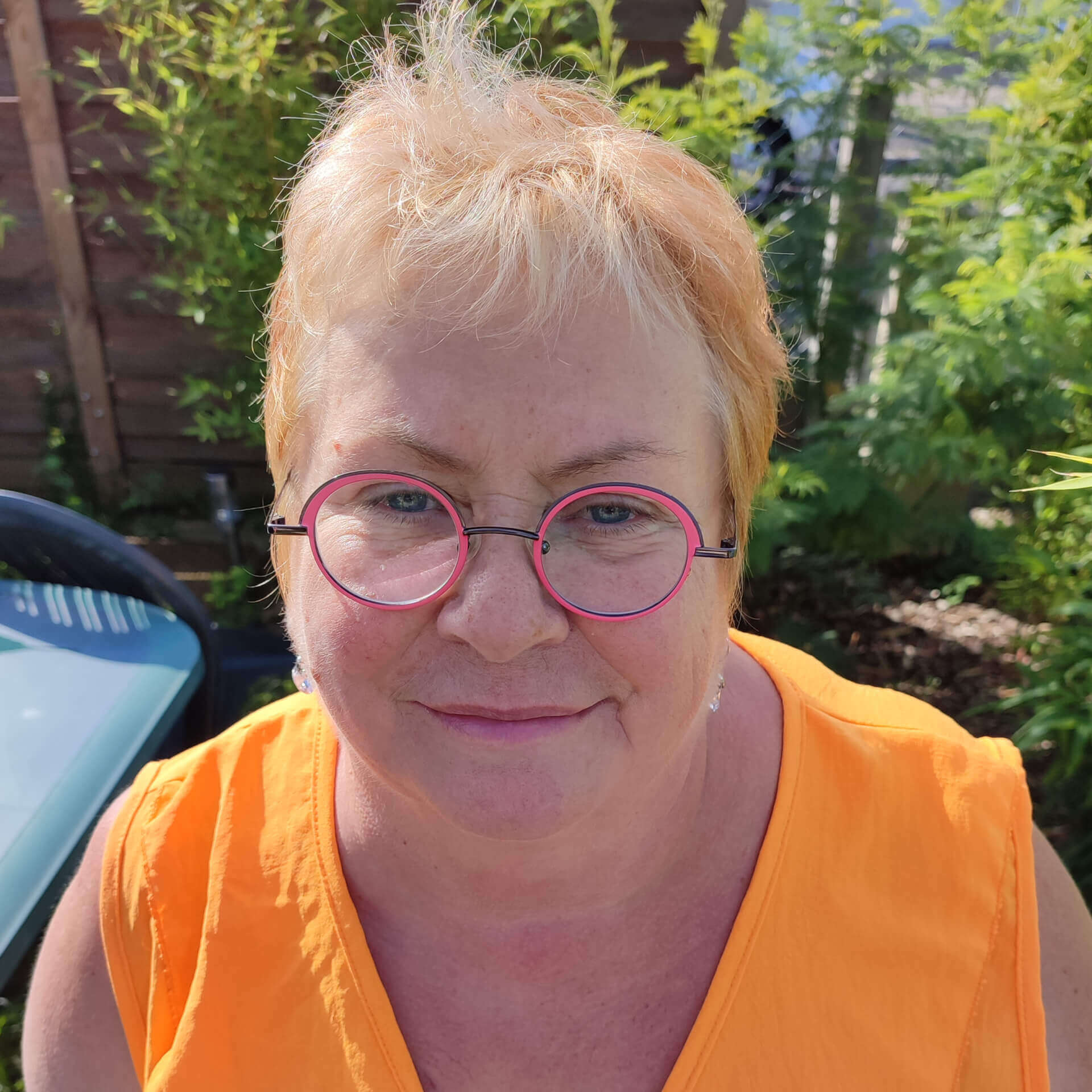 Chantal | Coeur ouvert et main tendue