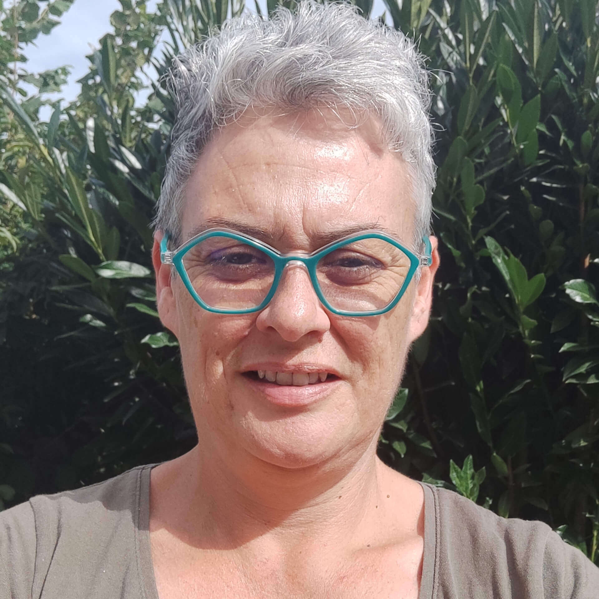 Christelle | Coeur ouvert et main tendue