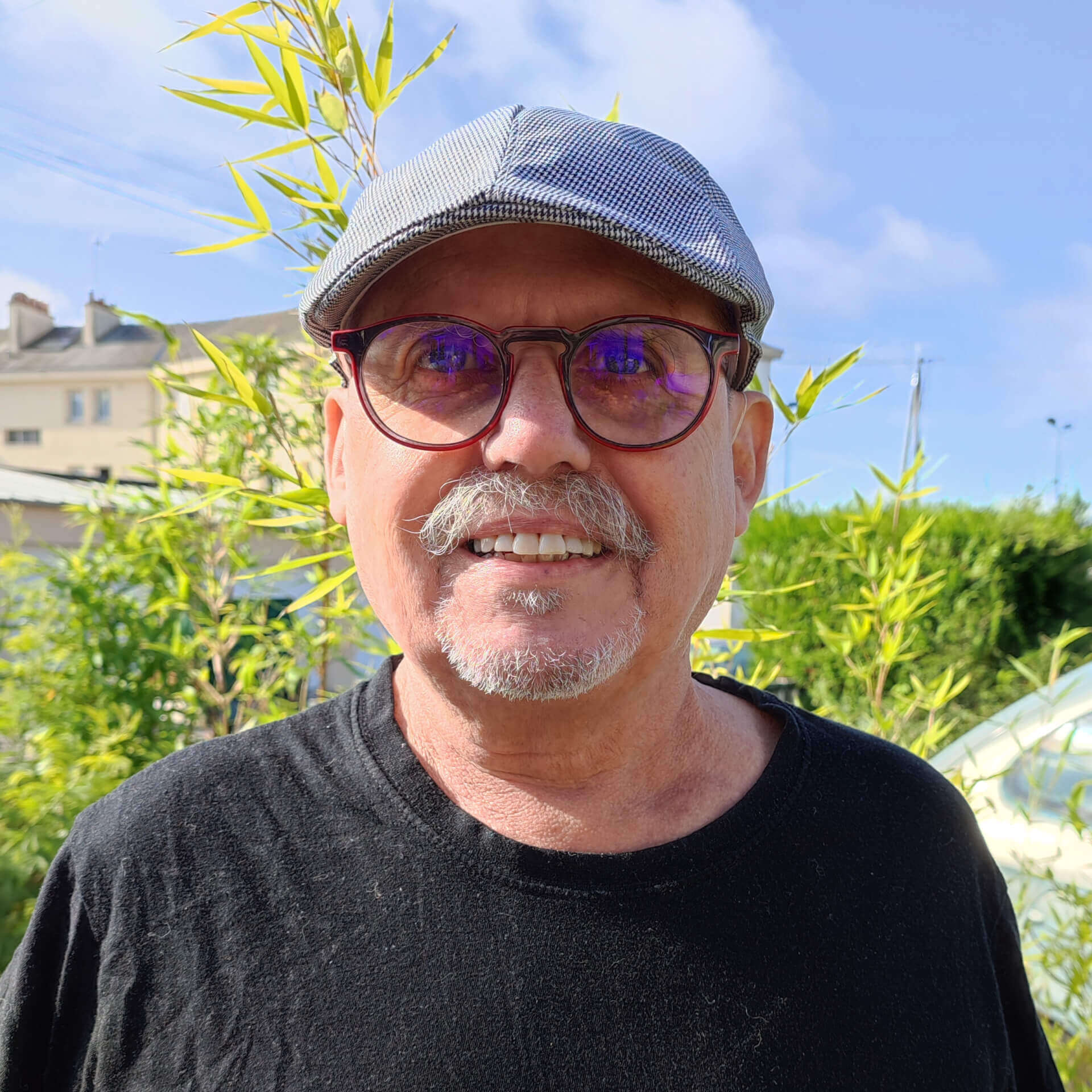 Philippe | Coeur ouvert et main tendue