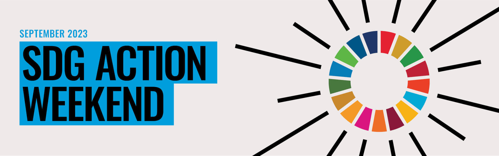 📅 SDG Action Weekend | Forus