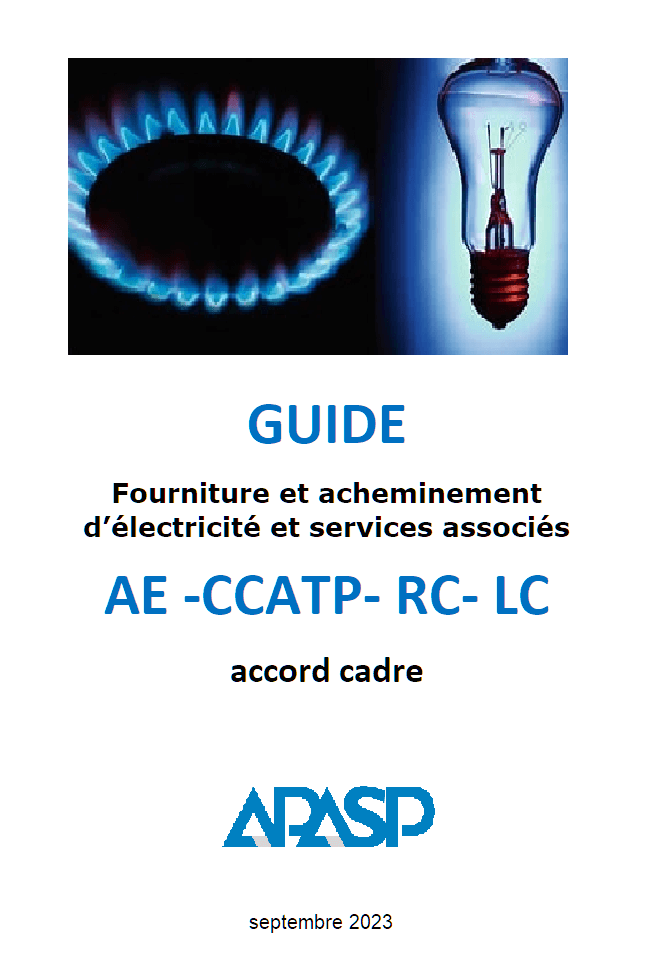Guide AC ELECTRICITE | APASP - Association Pour l'Achat dans les Services Publics