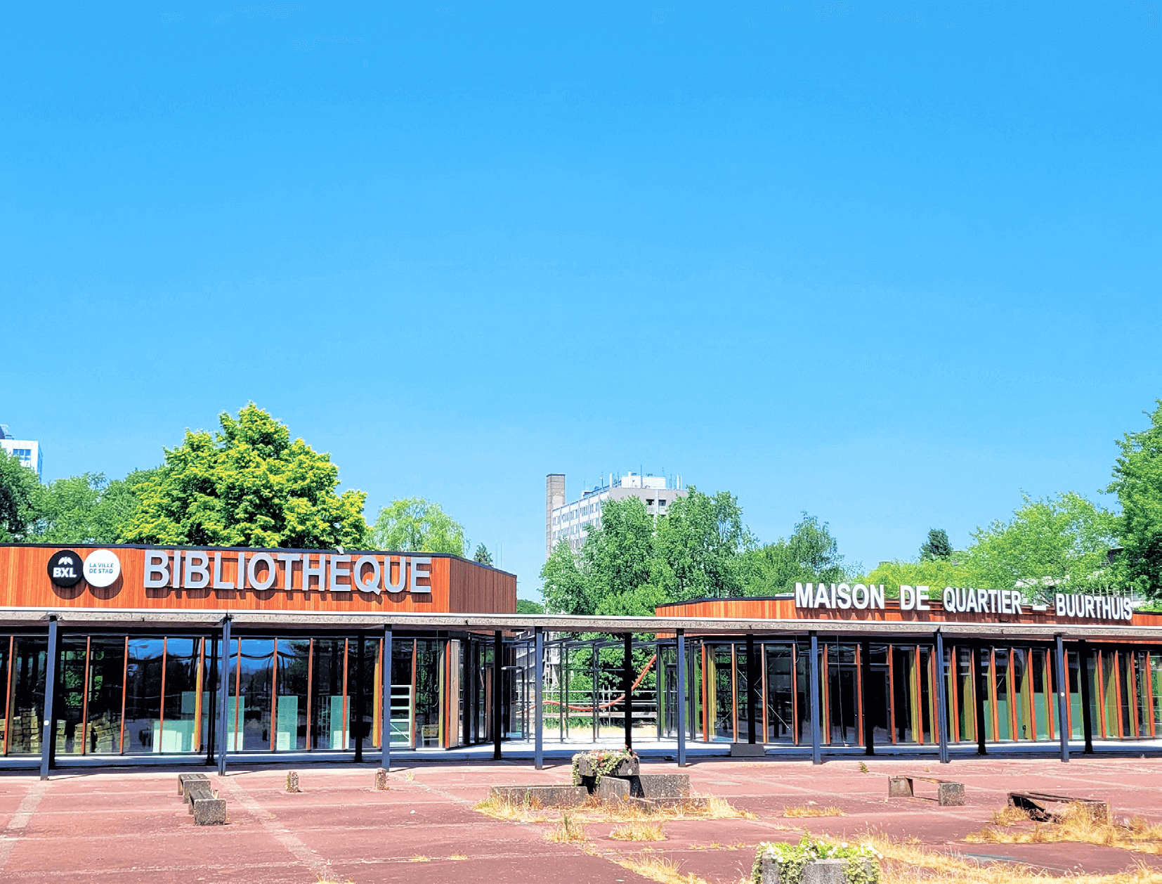 Nos Maisons de Quartier MQB Maison de Quartier Buurthuizen