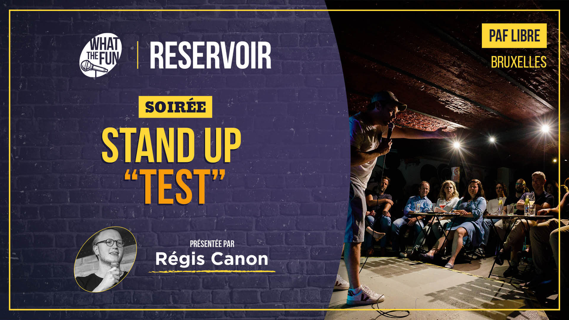 What the Fun au Réservoir - Soirée test | Le Reservoir Bar
