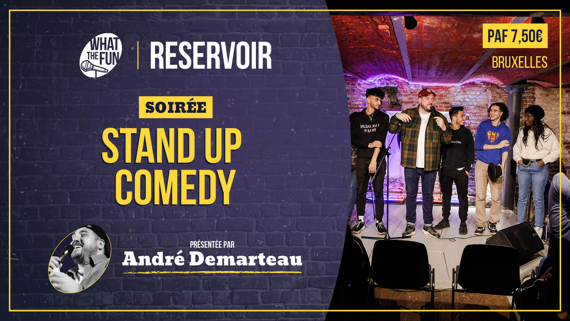 What the Fun au Réservoir | Le Reservoir Bar