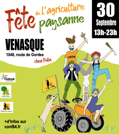 Fête de l’Agriculture Paysanne | Vivant·e !
