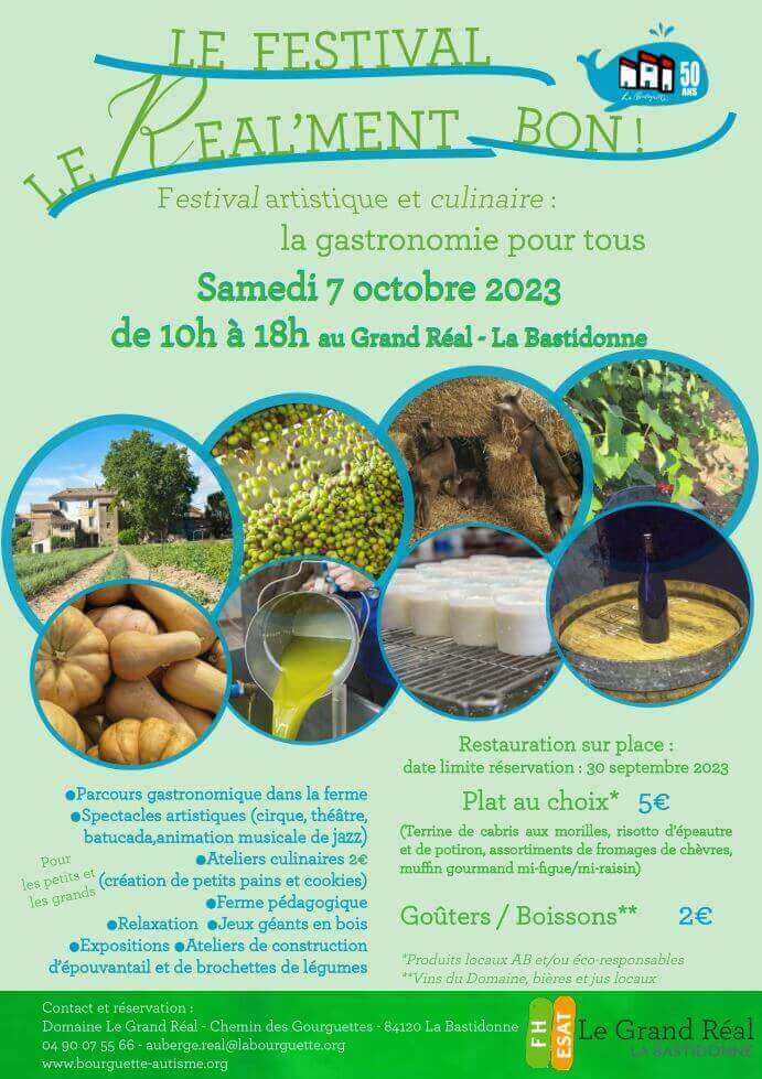 Festival le Réal’ment bon ! | Vivant·e !