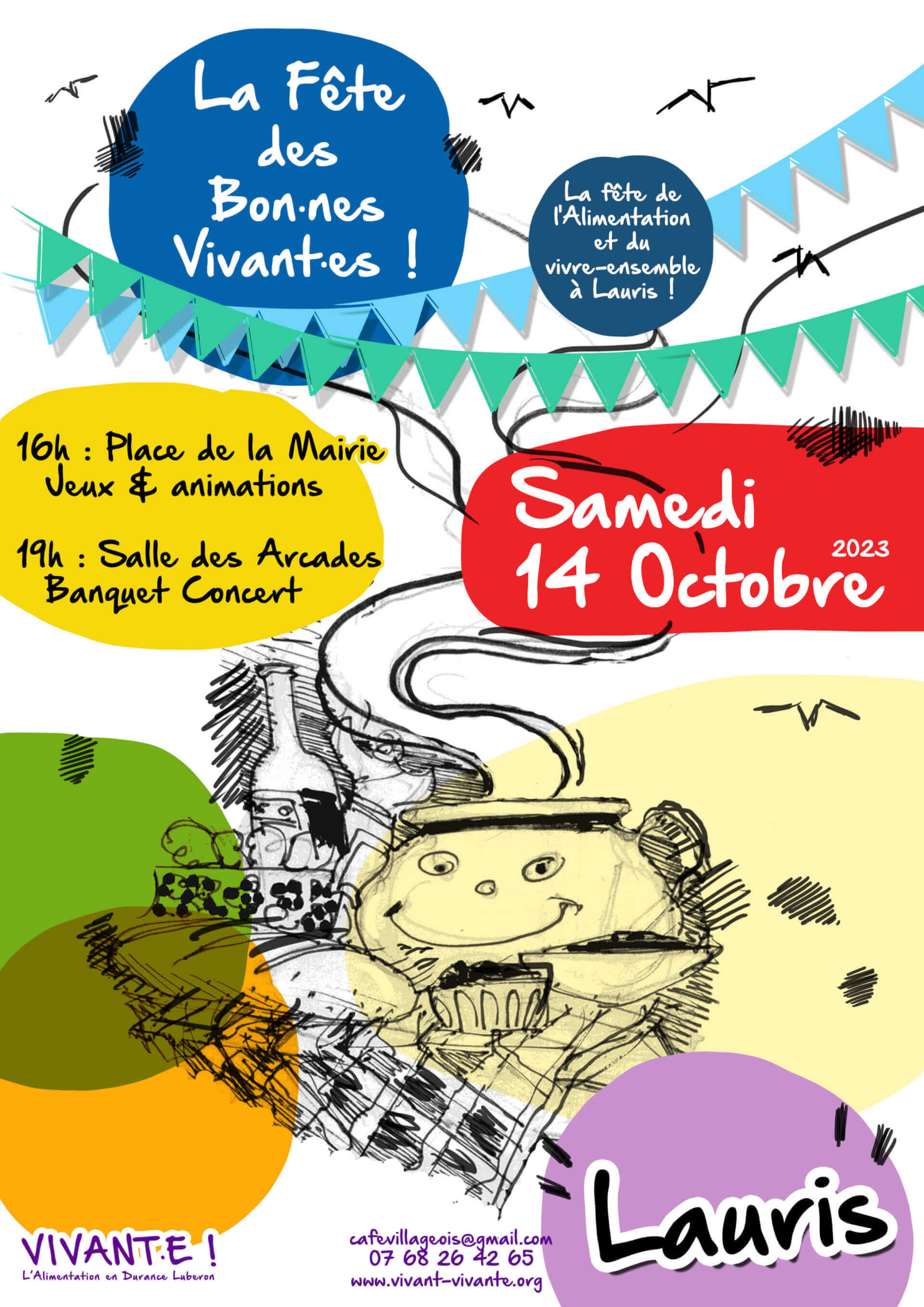 La fête des bon·nes vivant·es | Vivant·e !