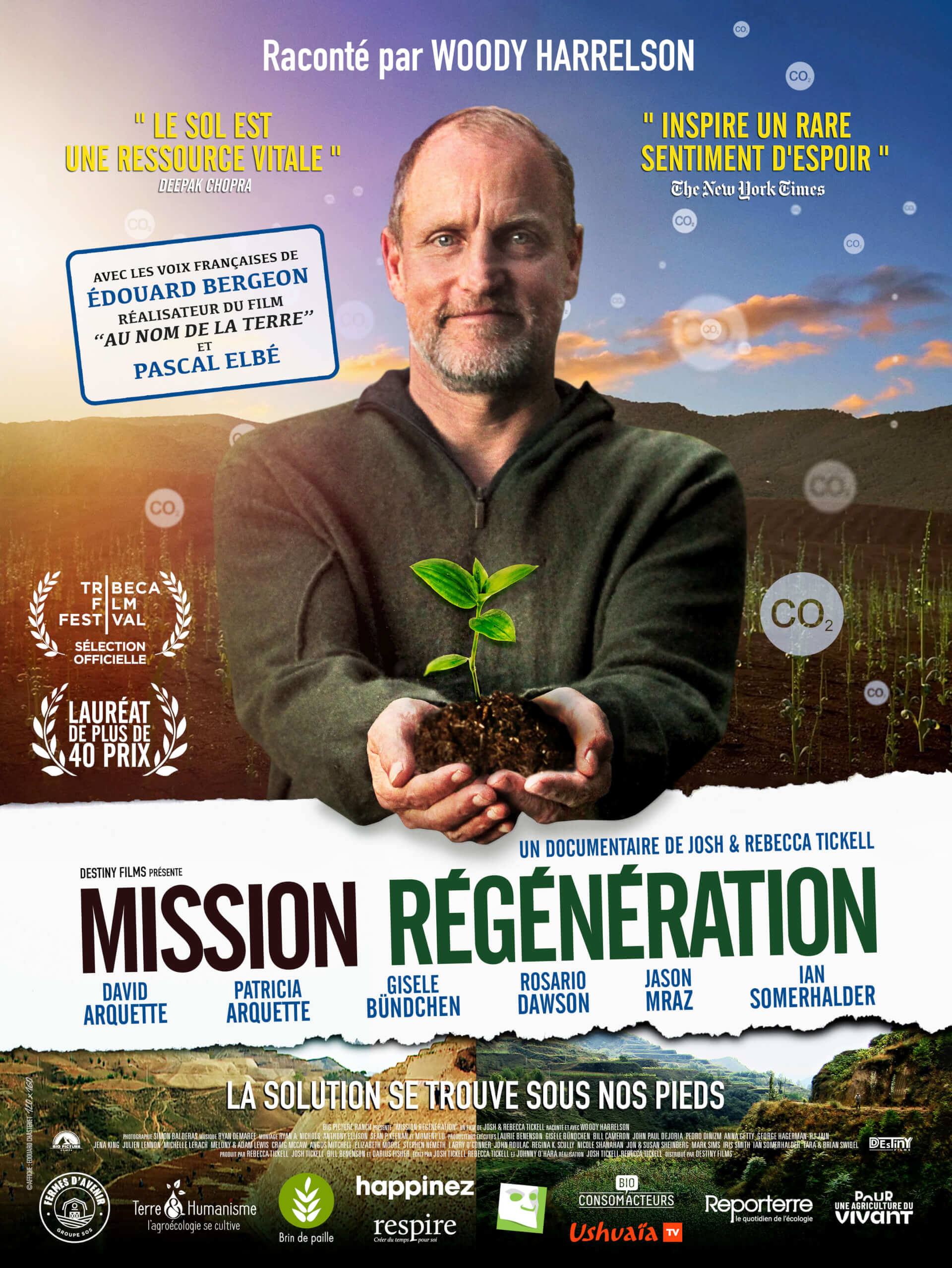 Projection du film «mission régénération» | Vivant·e !