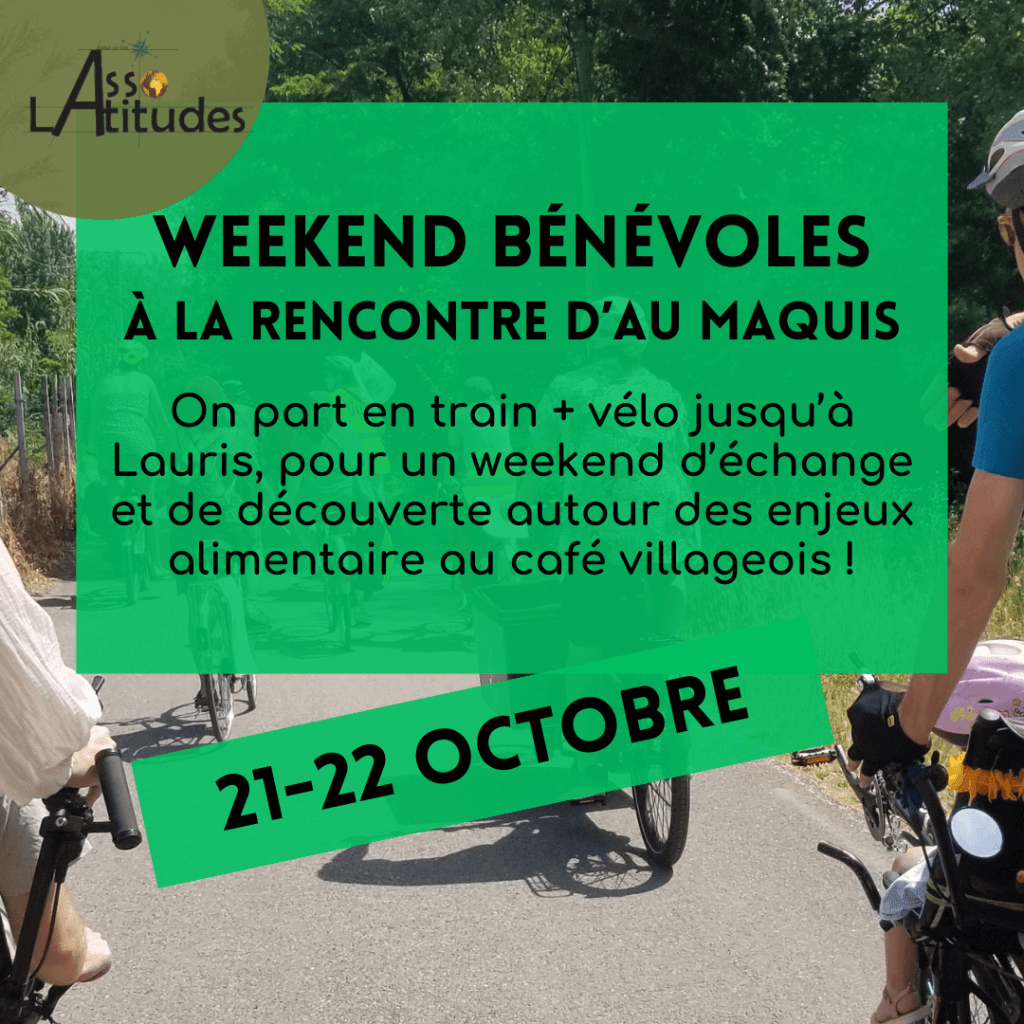 Rencontre avec l’association Lattitude d’Avignon | Vivant·e !