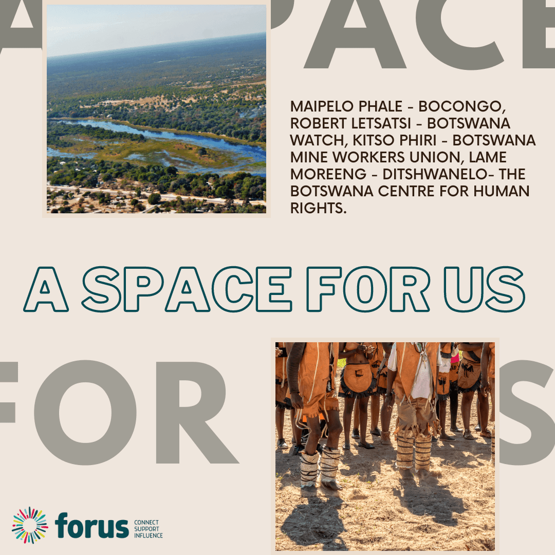 EN - The impact of the mining industry on Botswana's host communities | Forus