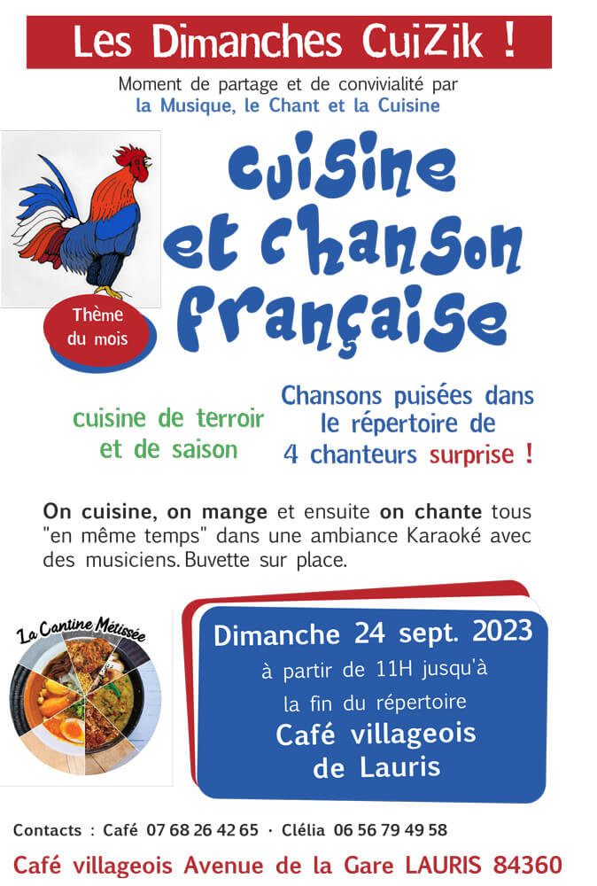 CuiZik ! | Au Maquis