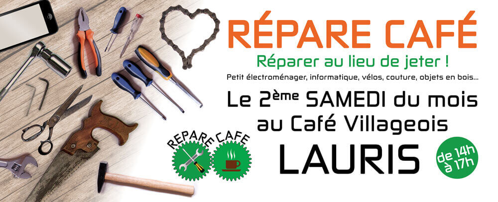 Répare Café : 2ème SAMEDI du mois de 14h à 17h | Au Maquis
