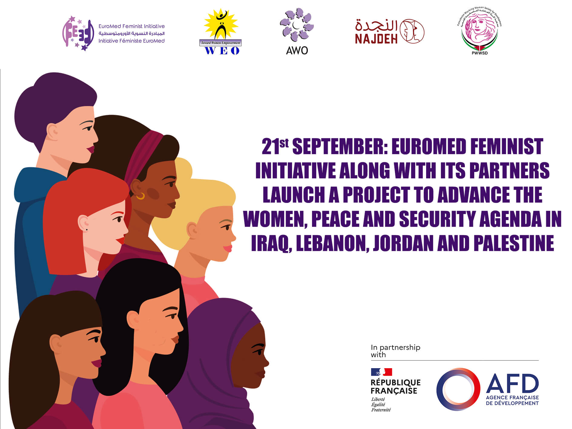 21st September: International Day of Peace | EFI - EuroMed Feminist Initiative