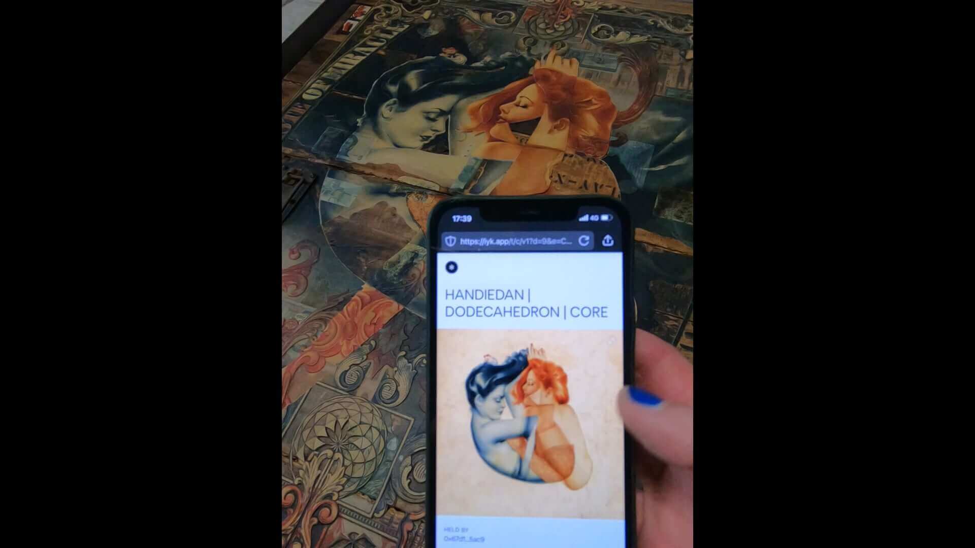 HANDIEDAN | DODECAHEDRON