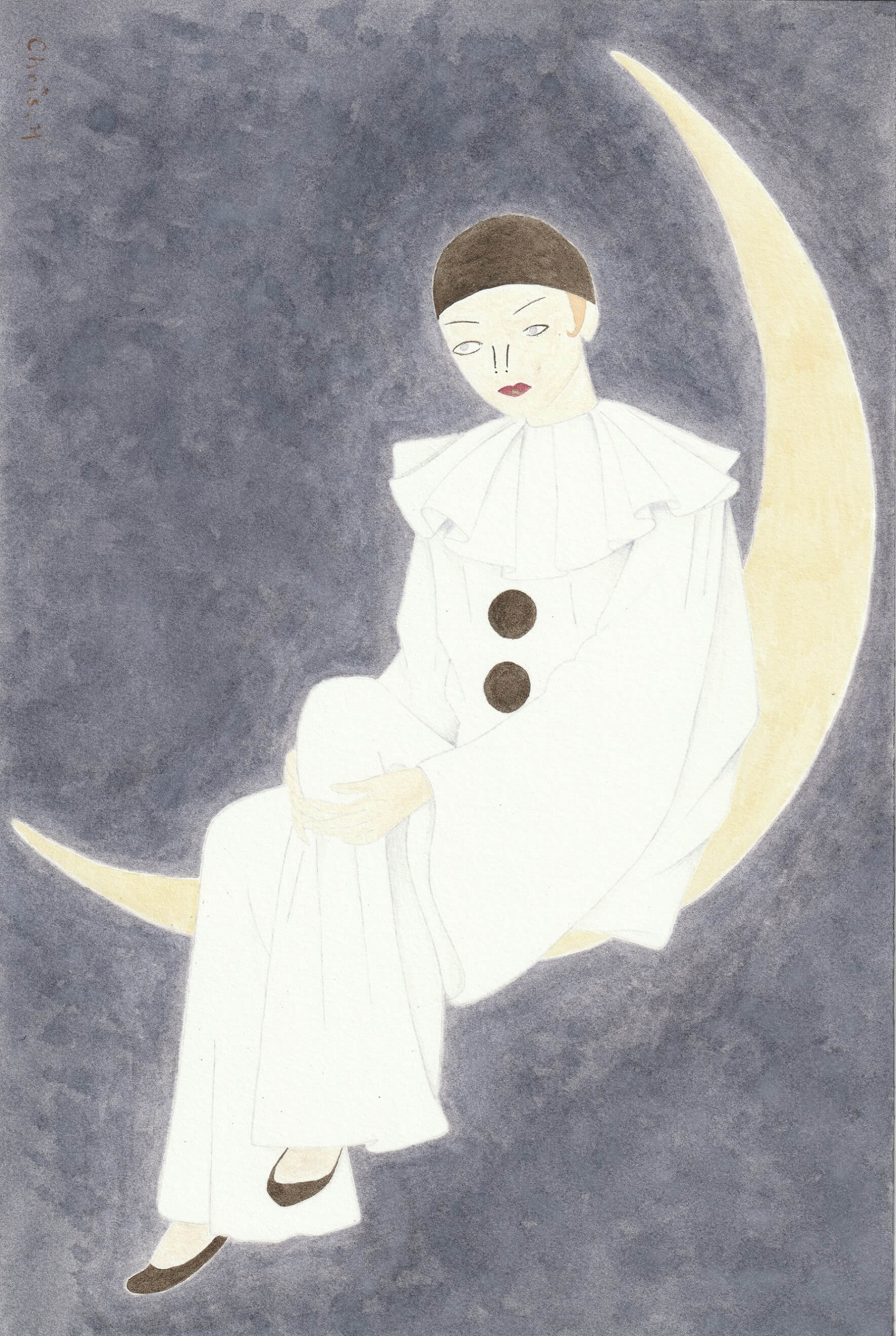 Pierrot | christophe-henry