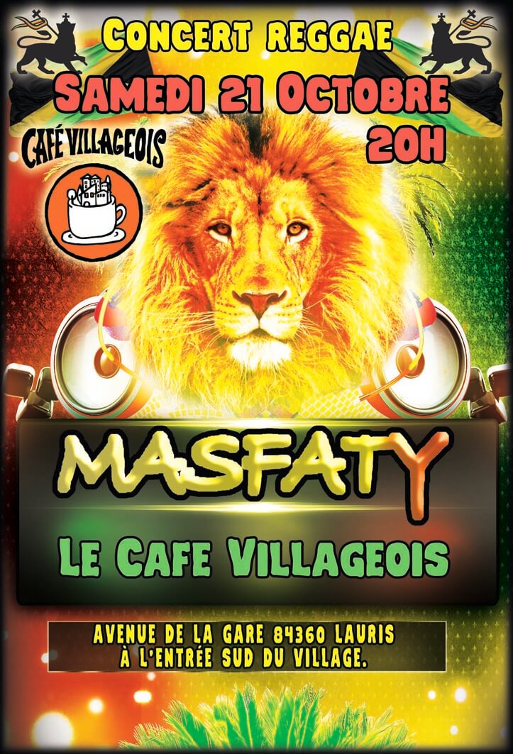 Concert de Masfaty | Au Maquis