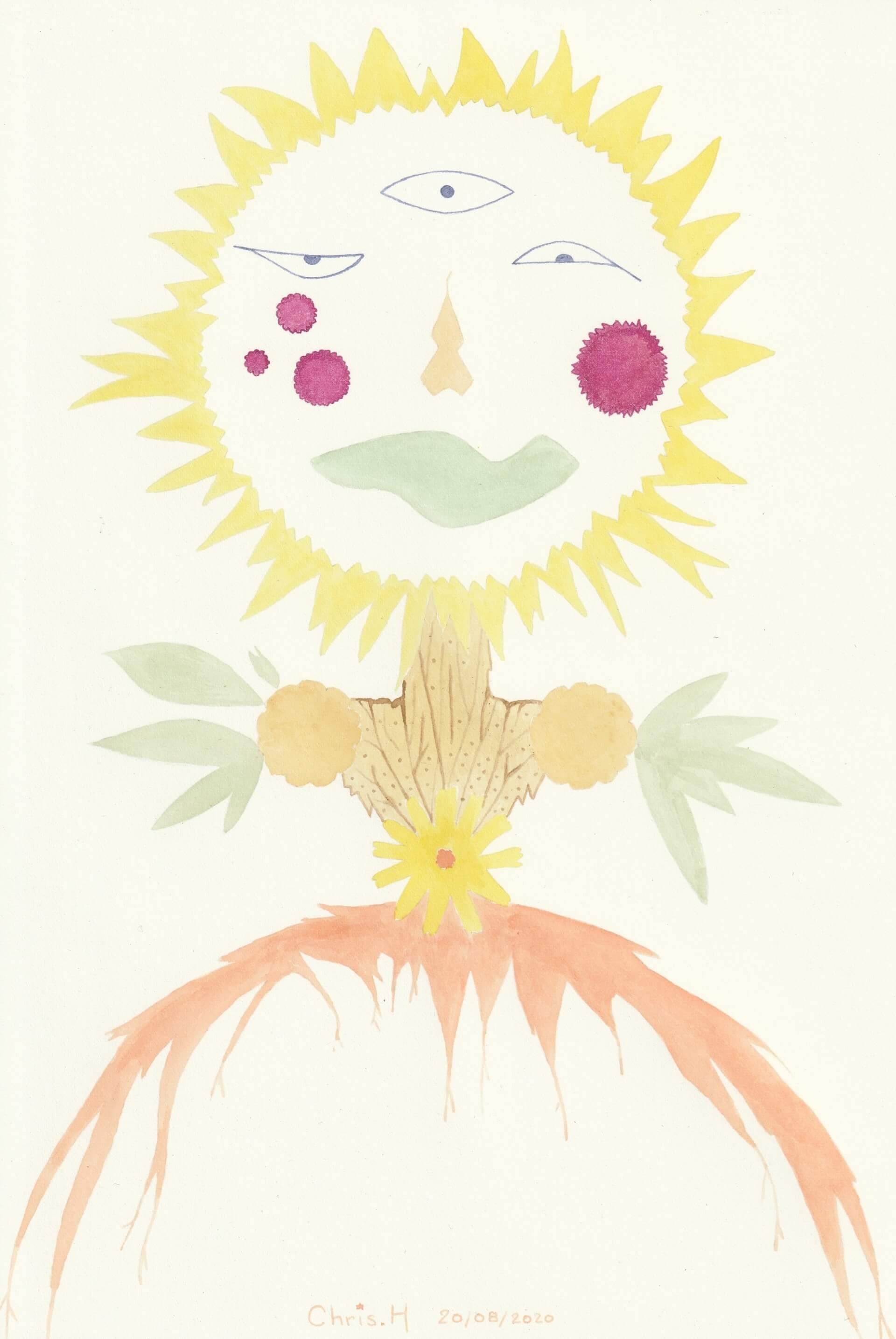 Pachamama | christophe-henry