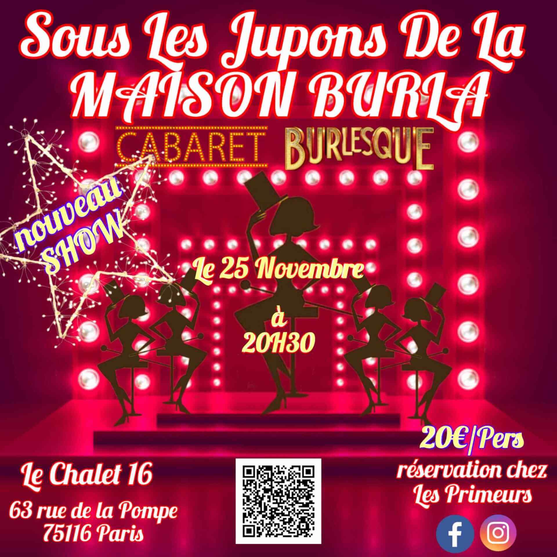 Sous les jupons 5 | La Maison Burla