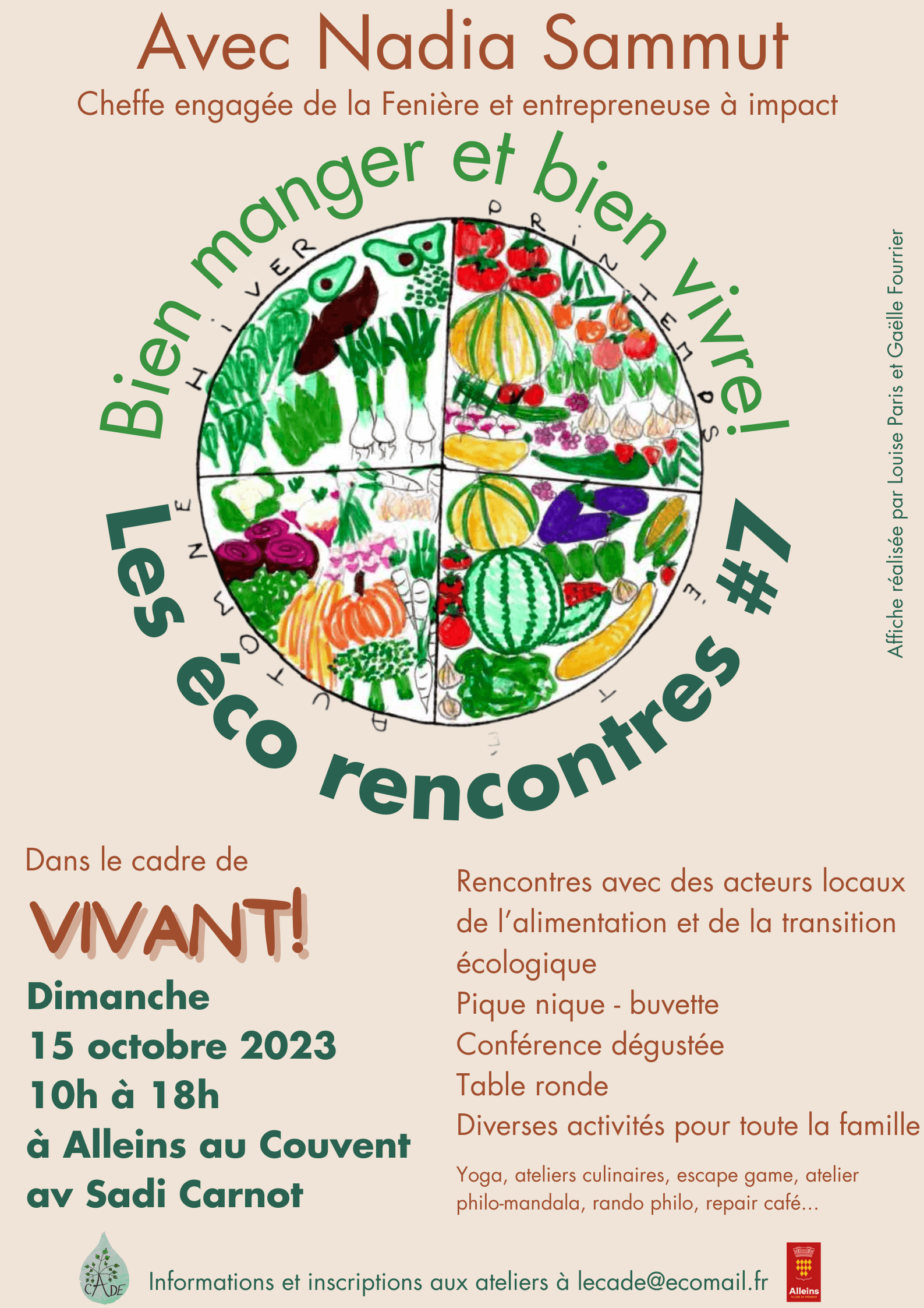 Les Eco Rencontres : ‘Bien manger et bien vivre’ » | Vivant·e !