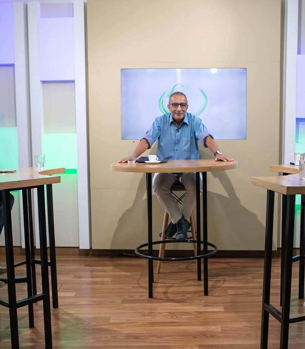 Appel pour la relaxe et la libération du journaliste algérien, Ihsane El Kadi, condamné à 7 ans de prison | Babelmed