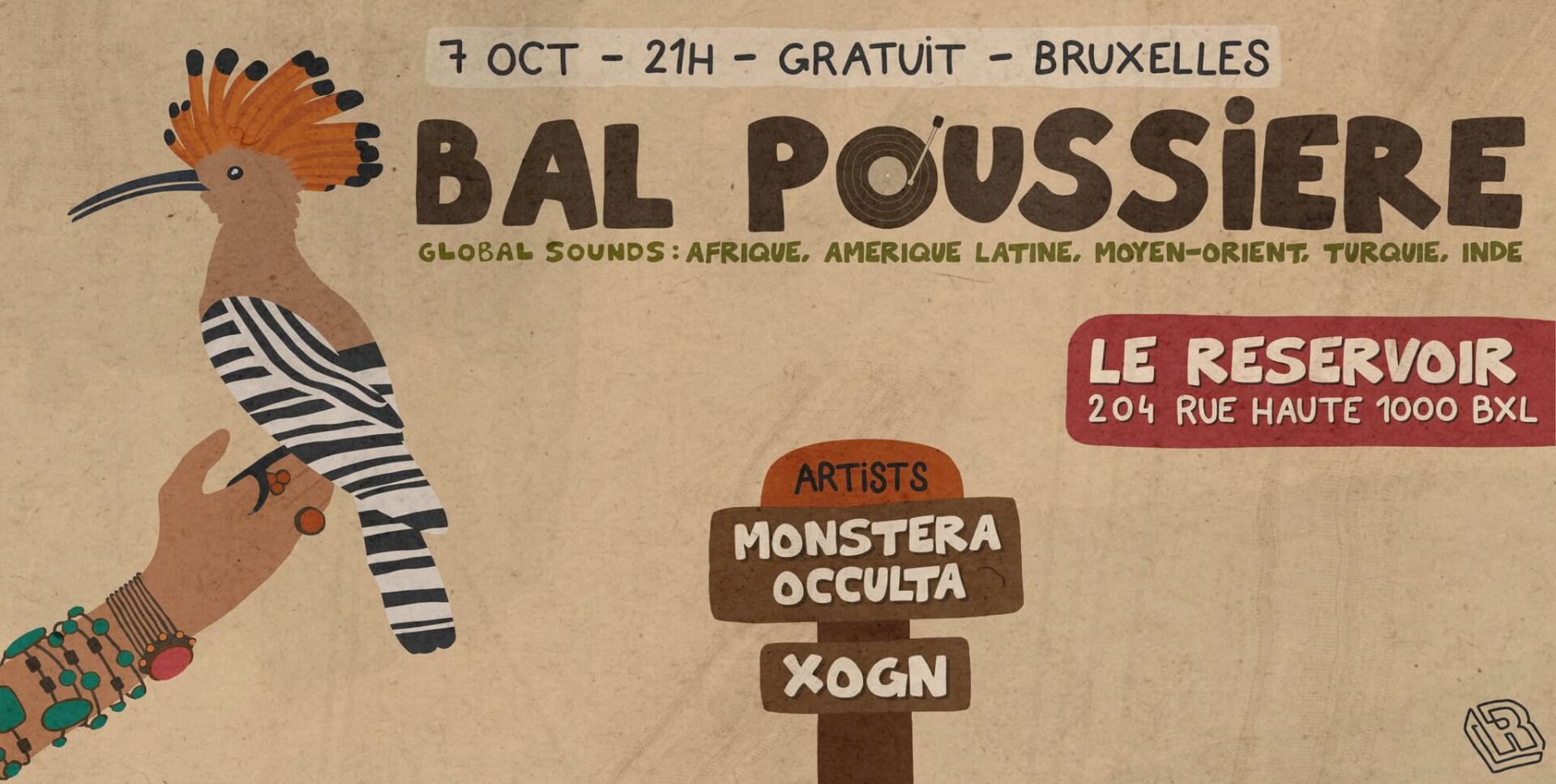 Bal Poussière @ Le Réservoir | Le Reservoir Bar