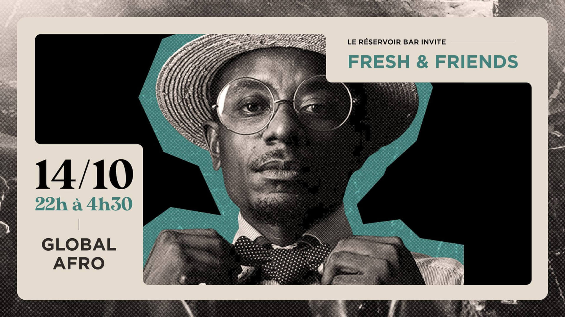 Le Réservoir bar invite Fresh & Friends | Le Reservoir Bar