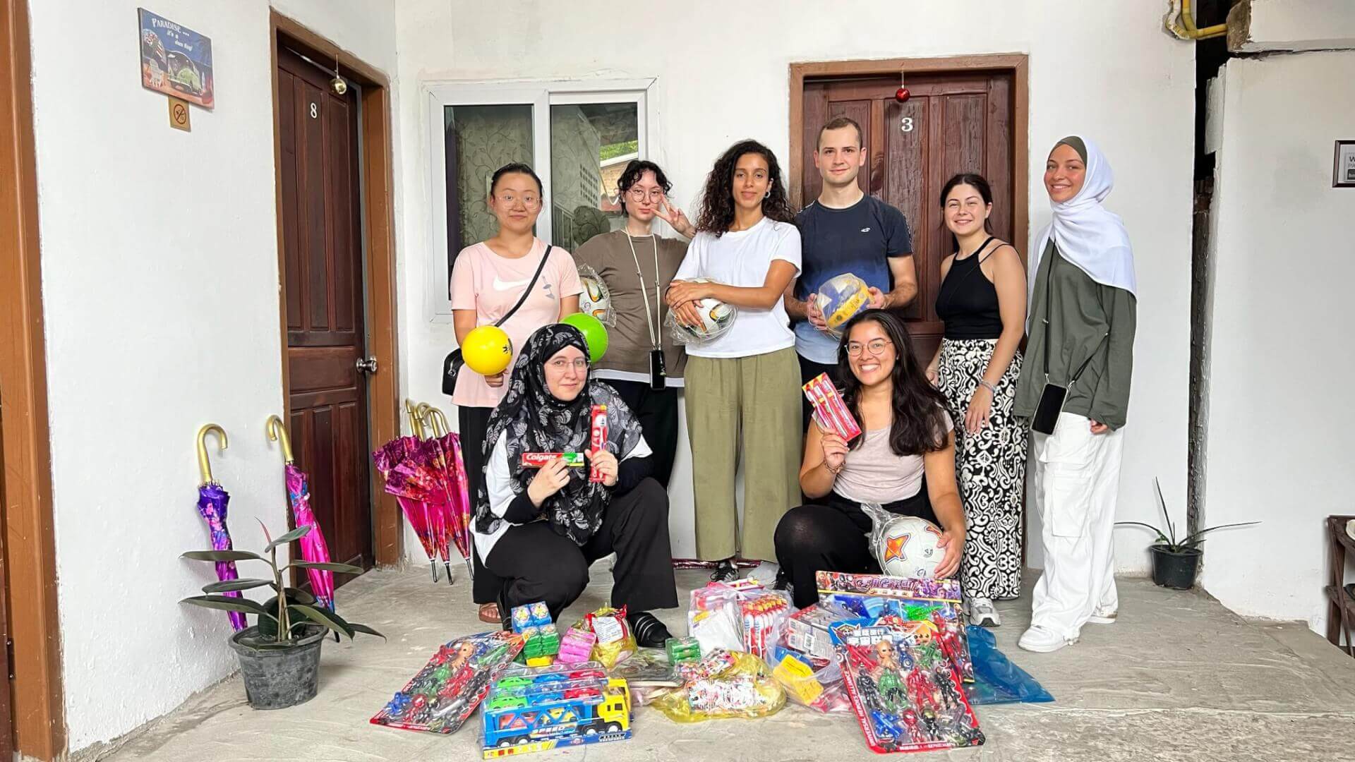 Laos - Chantier Jeunes à Vang Khon | Sourires d'Enfants