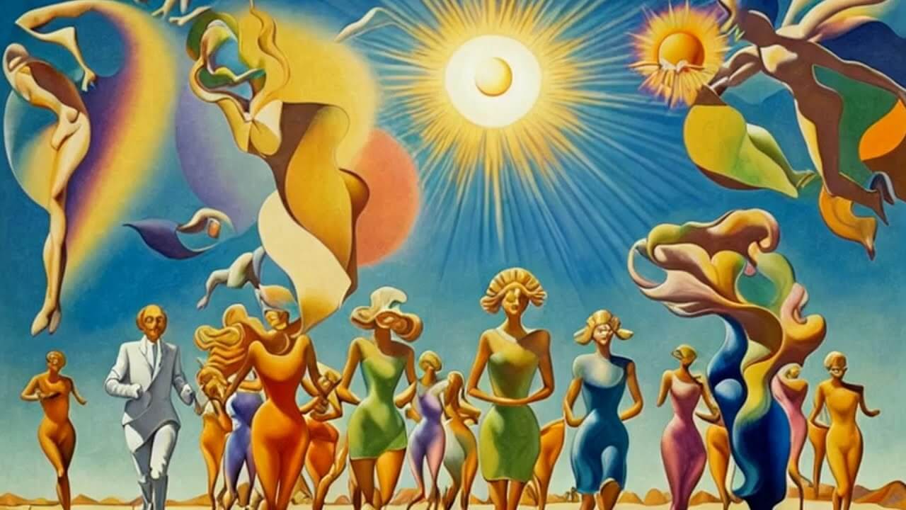 Stuck in the Sound "Le soleil"