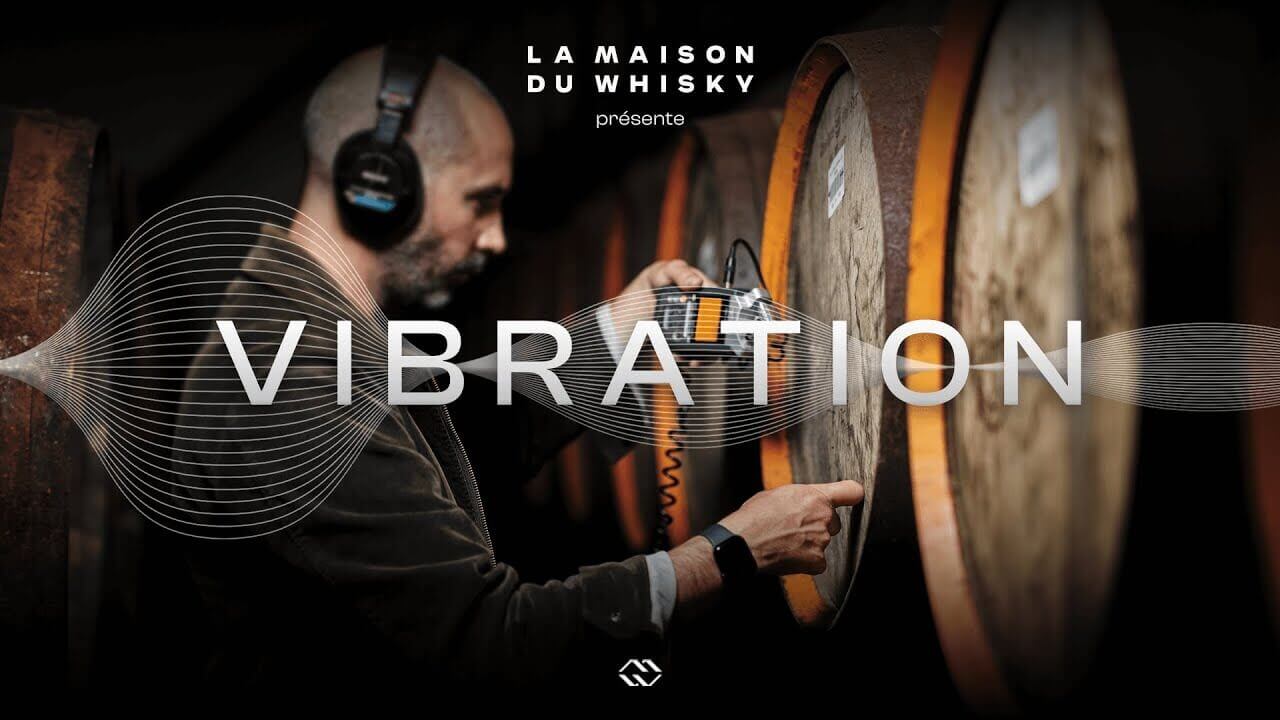Vibration, une création musicale de Saycet x La Maison du Whisky