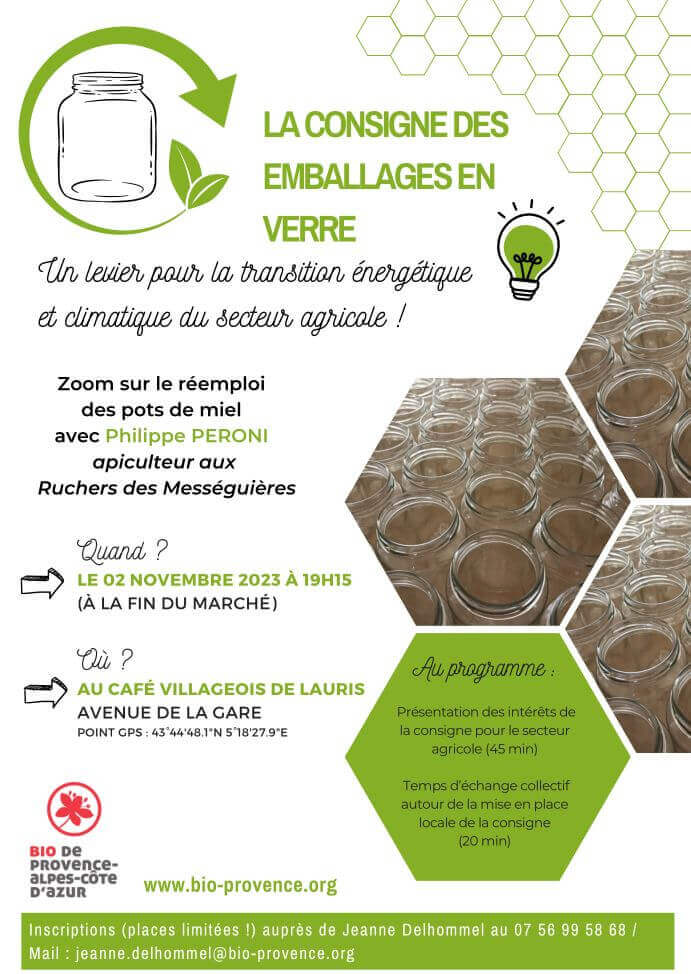 LA CONSIGNE DES EMBALLAGES EN VERRE | Vivant·e !