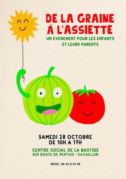 De la graine à l’assiette... | Vivant·e !