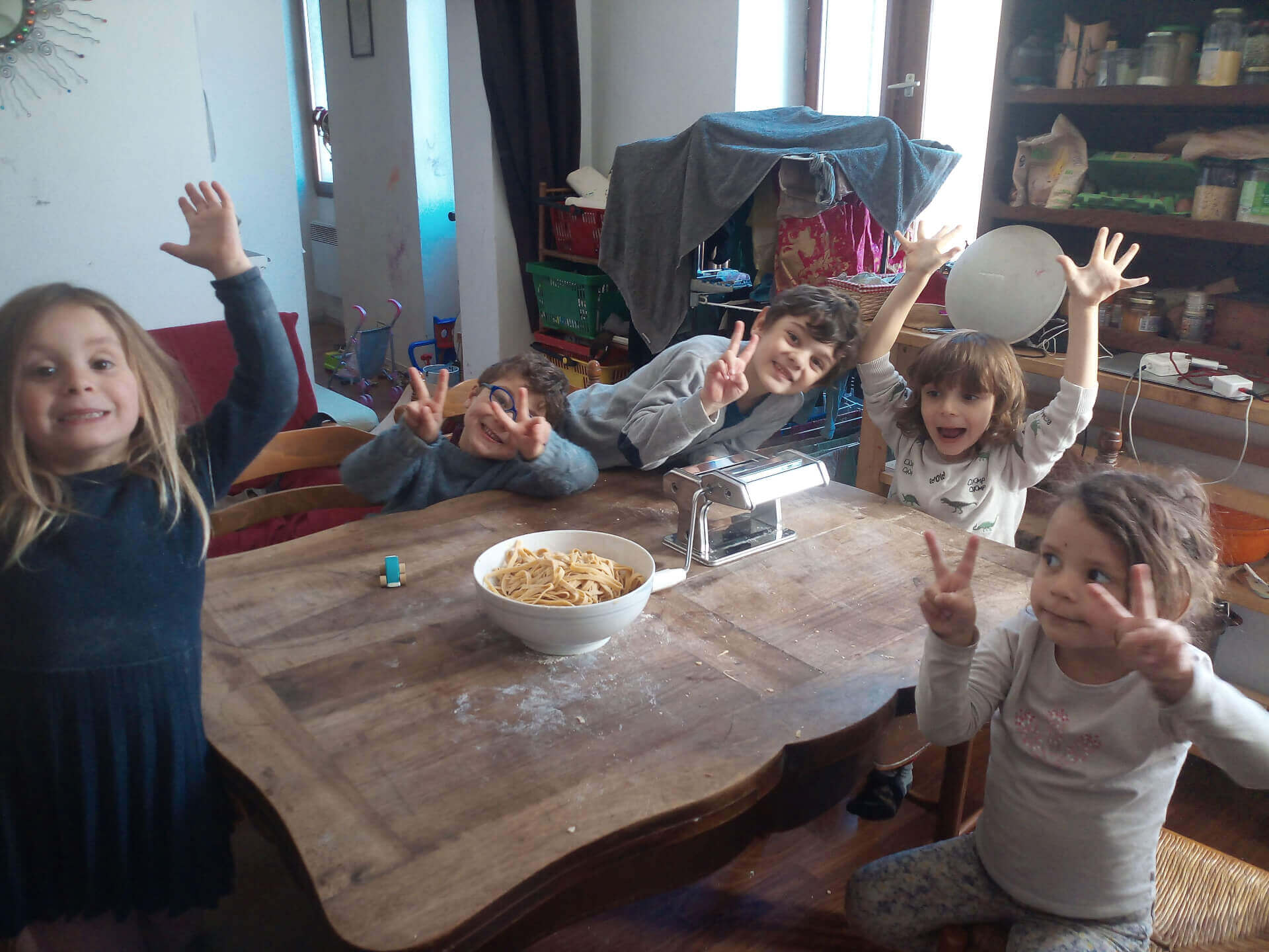 Ateliers ludiques en italien/espagnol | Résidence Résiliente