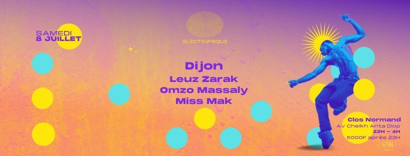 Electrafrique #59 Clos Normand | ElectrAfrique