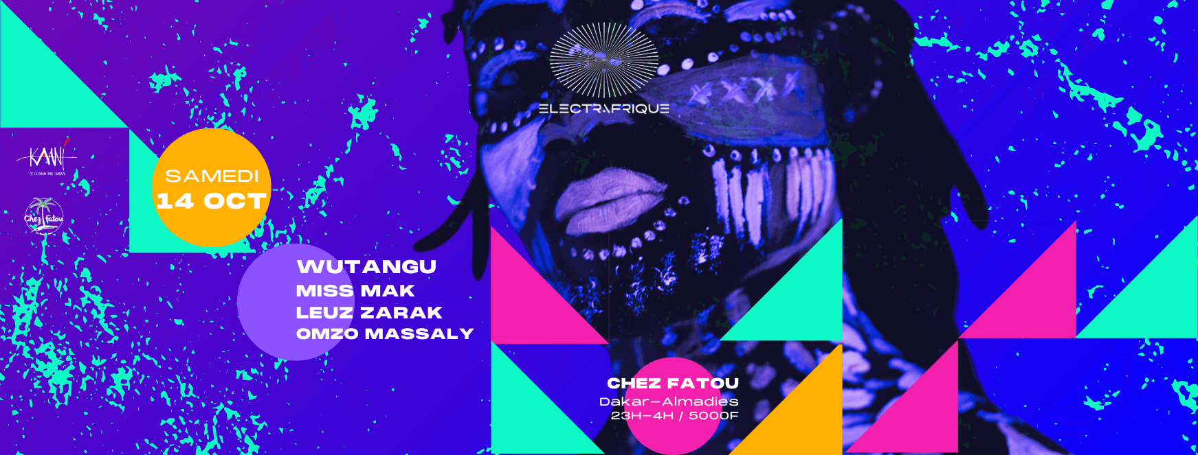 Electrafrique #60 Chez Fatou | ElectrAfrique