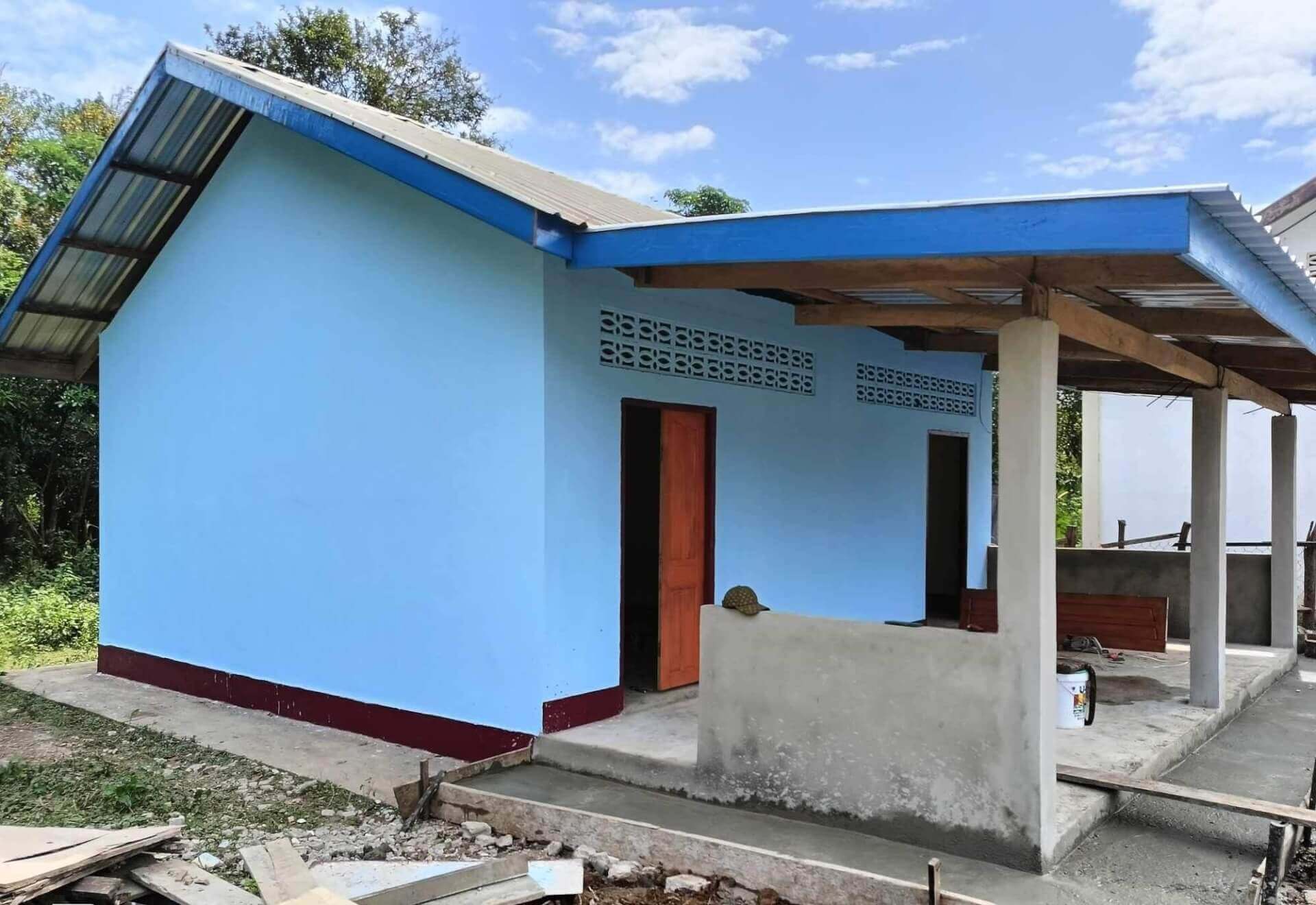 Laos - Construction d'une bibliothèque scolaire | Sourires d'Enfants